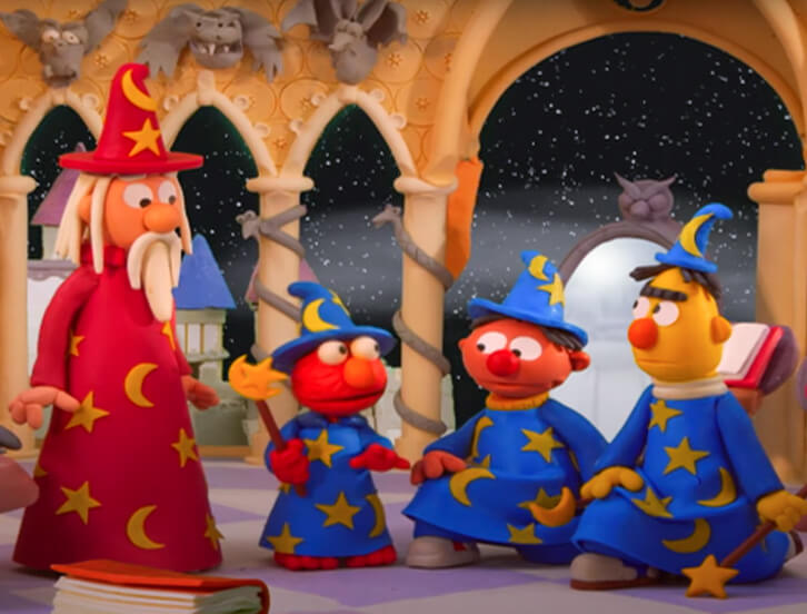 Wizard Elmo 芝麻剧院 | 芝麻街 Sesame Street