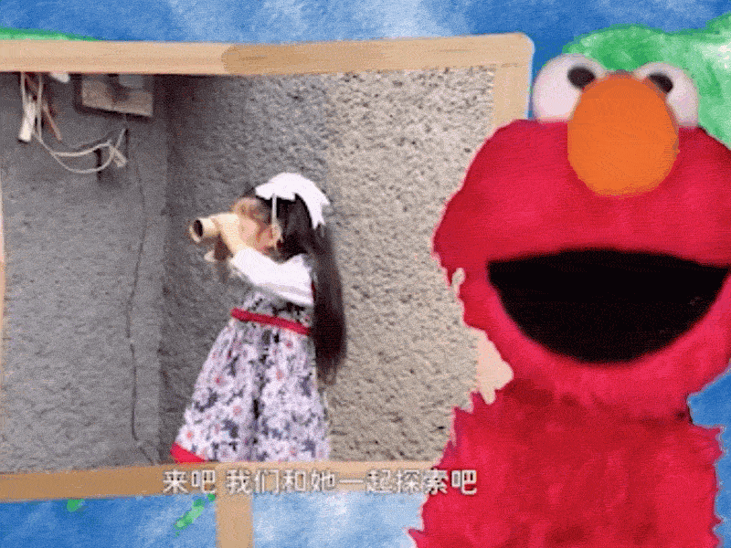 videos_艾摩的世界新闻-想象_The News with Elmo Imagination