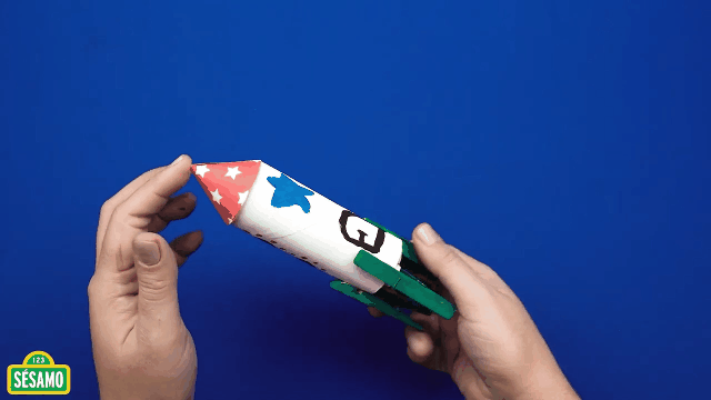 DIY创意工坊 - 制作火箭